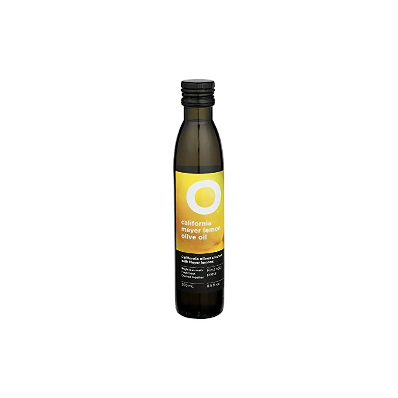 O OLIVE OIL & VINEGAR Organic Crushed Meyer Lemon Olive