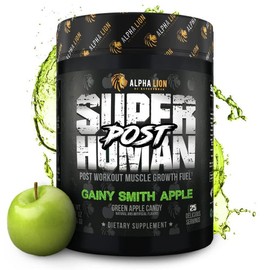 ALPHA LION Superhuman Creatine Powder, 25 servings, apple flavor, 2g, 1 tablet, 1 piece / ALPHA LION 슈퍼휴먼 크레아틴 파우더 25회분 사과맛, 2g, 1정, 1개
