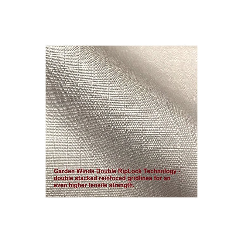 Garden Winds Replacement Canopy Top Cover for The Eastport Wicker