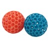 2pcs Mesh Stress Ball 3D Printing Mesh Hollow Stretchy Squeeze