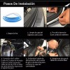PUNKZZ Tira Led Cajuela Auto Azul Glacial Secuencial Color Tunning