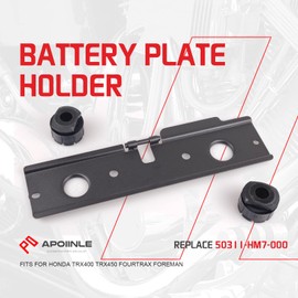 Battery Plate Holder Fits for Honda TRX400 TRX450 Fourtrax Foreman 50311-HM7-000