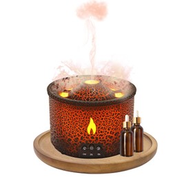 Essential Oil Diffuser Stand Organizer Bamboo Rack for 5-50ml Essential Oil Bottles Essential Oil Storage Holder Essential Oil Shelf for Hold Diffuser and Essential Oil Bottles