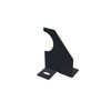 Designer Vertical Column Single Arm Universal Radiator Brackets (65 mm,