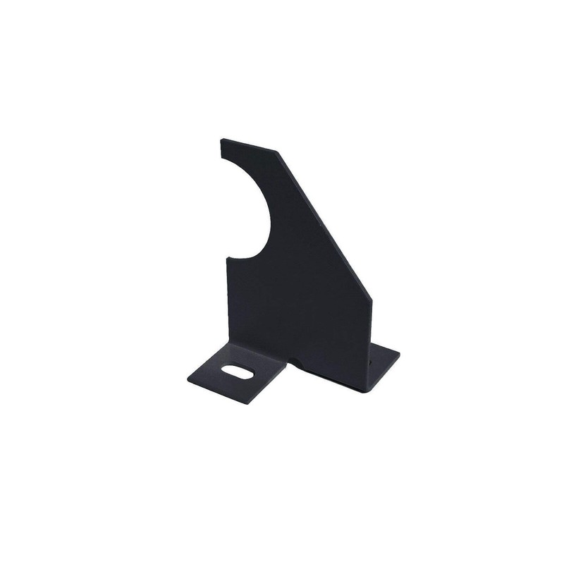 Designer Vertical Column Single Arm Universal Radiator Brackets (65 mm,