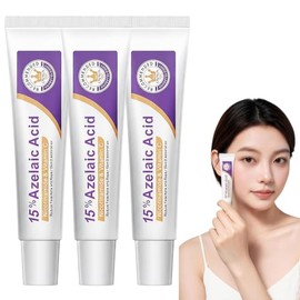 5PCS Crema Ácido Azelaico 15,Suero Facial Acido Azelaico,Crema Hidratante Facial Para Todo Tipo de Piel,Anti imperfecciones con Ácido Azelaico,Ácido  