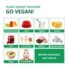 LIVING JIN Agar Agar Powder, 32 oz. Plant-Based Gelatin Powder,