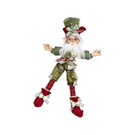 Mark Roberts Elves 51-16228 7 Swans A Swimming North Pole Elf Small 14.75 Inches