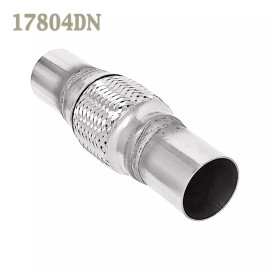 Bear River Converters 1.875" (1 7/8) x 4" x 8" Flex Pipe Exhaust Coupling Quality Stainless Heavy Duty