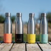 Les Artistes Paris Bottle'up 500 ml Design Colour Block Grey/Black,