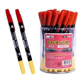 VY computer marker pen Ibis Korea 700 11899 ONECOLORFREE / 브이와이  컴퓨터용사인펜 아이비스코리아 700 11899 ONECOLORFREE