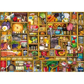 Ravensburger Kitchen Cupboard 1000 Piece Jigsaw Puzzle for Adults - 12000652 - Handcrafted Tooling, Made in Germany, Every Piece Fits Together Perfectly