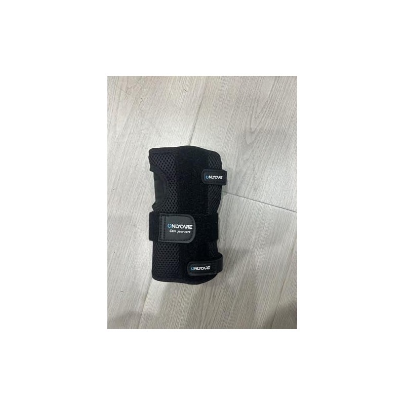 ONLYCARE Lightweight Fit Wrist Support with Bionic Carpal Tunnel Splint