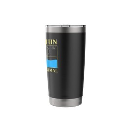 Sea Urchin Is My Spirit Animal Marine Biology Stainless Steel Insulated Tumbler