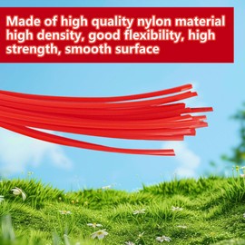 Gxcdizx 490-040-C035 Pre-Cut 18.5"in Long 0.155"Trimmer Line for Cub Cadet Troy-Bilt Craftsman and Remington Walk-Behind Wheeled String Trimmers,Replace 743-0112 731-10080 Model, Pack of 18