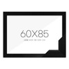 (Hottracks) Puzzle Frame 60X85 Premium Wood Black / (핫트랙스)퍼즐액자 60X85 고급형 우드 블랙