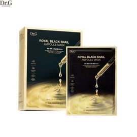 DR.G Royal Black Snail Ampoule Mask 30ml*10ea