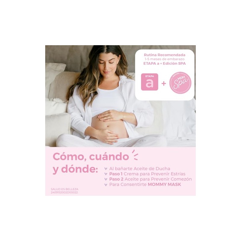 MOM to MOM Kit Etapa A + SPA Primeros meses