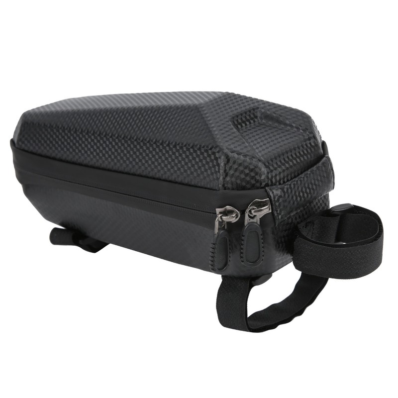 Bicycle Front Frame Bag Waterproof Hard Shell Bike Top Tube