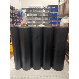 ThermoFlex Plus 15" Glossy Black 13yds ThermoFlex HTV Heat Transfer Vinyl