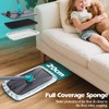 MASTERTOP Microfiber Flat Mop, Extra Large Surface Dust Mop with