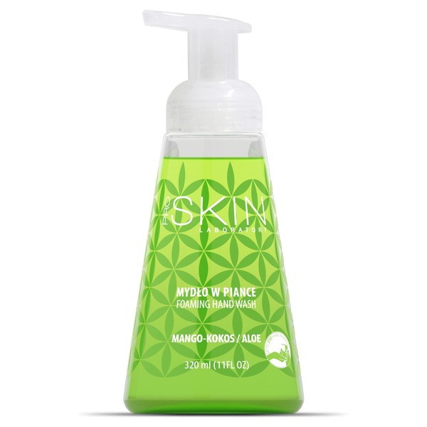 Foam Soap - Liquid Soap with Aloe Vera - Effective