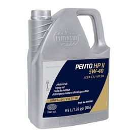 CRP Automotive Pentosin 8042206 Pento High Performance II 5W-40 Synthetic Motor Oil - 5 Liter