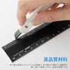 Ruler, Folding Ruler, Aluminum Ruler, 11.8 inches (30 cm), Ruler,