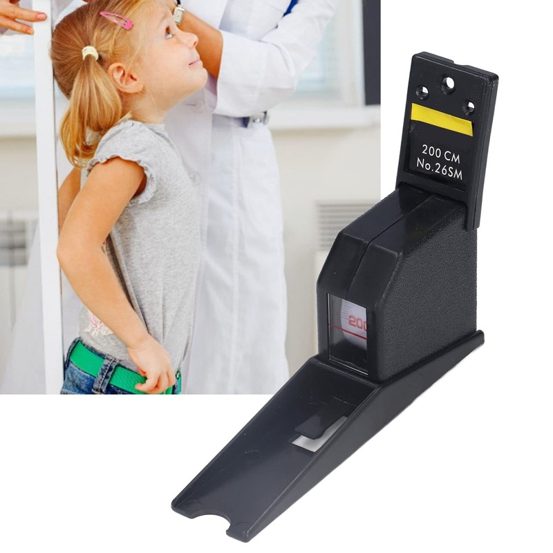 2 Metre Height Ruler, Wall-Mounted Height Gauge, Body Growth, Stature,