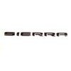 6Pcs Kits AT4 HD Emblem Sierra Door Rear Badge Replacement