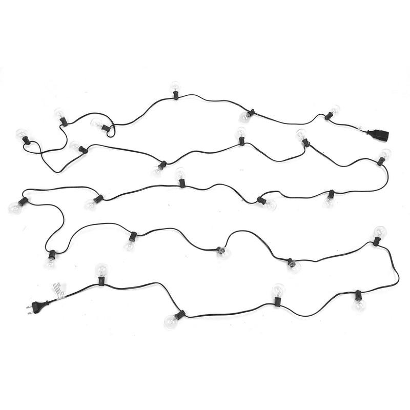 7.65m G40 Bulb String Light 25LED Waterproof Decorative String Lamp