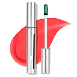 Peel Off Lip Stain NEW FORMULA - Long Lasting, Transfer Proof and Waterproof Tattoo Lip Tint, Matte Finish Lip Stain Peel Off, Infused with Vitamin E & Algin & Hydroxyacetophenone, #004 Burgundy
