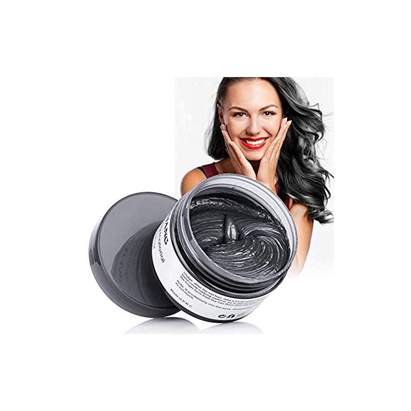 Cera temporal de color de cabello 4.5 oz instantánea peinado