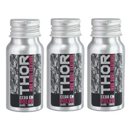 Pack 3 Ceras En Polvo Thor De Magnus Con Envio Gratis