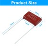 Piutouyar 20 Pack 104J 630V 0.1UF P15 Guitar Tone Capacitor
