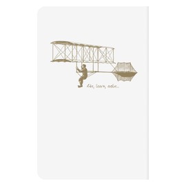 Clairefontaine Flying Spirit 104596C Notebook 9 x 14 cm 48 Sheets Assorted Designs White
