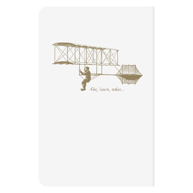 Clairefontaine Flying Spirit 104596C Notebook 9 x 14 cm 48