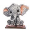 CRYSTAL ART Elephant Wildlife Buddies Kit Craft Buddy