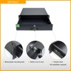 RIVECO 2U Rack Drawer Rack Mount Drawer for 19” Network