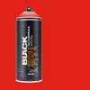 Montana Cans Montana BLACK 400ml Color, Power Red Spray Paint