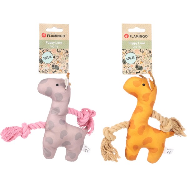 Flamingo - Toy for Puppies such as Labrador, Beagle, Bulldog