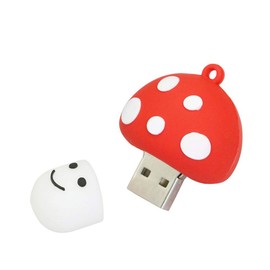 16GB Hongo Modelo de Memoria Flash USB 3.0 PenDrive Disco USB Stick Flash Disk - Rojo