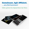 Agile Planning Poker Cards for 4 People - Scrum Poker
