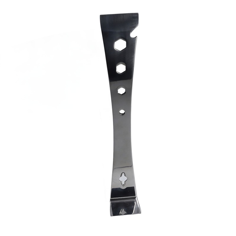 Flat Pry Bar Heavy Duty Metric Stainless Steel Metal Scraper