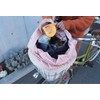 MARUTO (マルト) Inner Type Front Basket Cover Check Pink D-7F