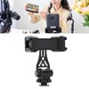 Cell Phone Tripod Mount Adapter 360 Degree Horizontally Rotatable Metal