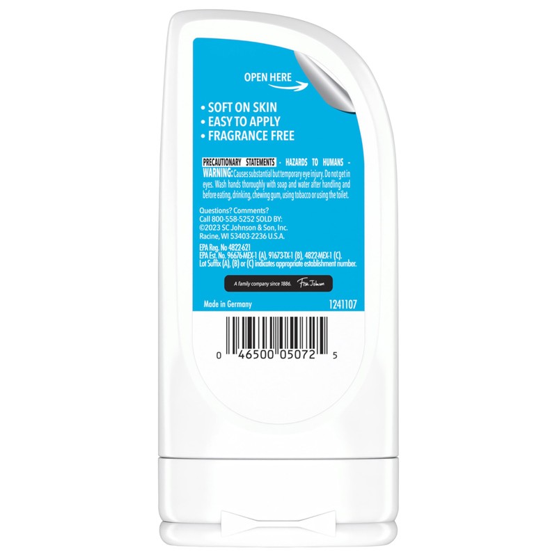 Off! Insect Repellent Lotion for Adults & Kids, Fragrance-Free Bug