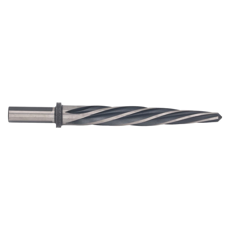 Construction Reamer 5 Flute 5/8in 12.7mm Diameter Round Shank Spiral