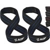 AQF Figure 8 Lifting Straps, Anti Slip Gym Wrist Supports