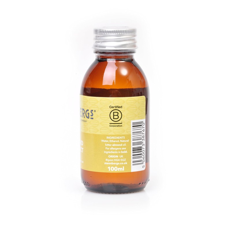 Steenbergs Natural Almond Extract 60ml